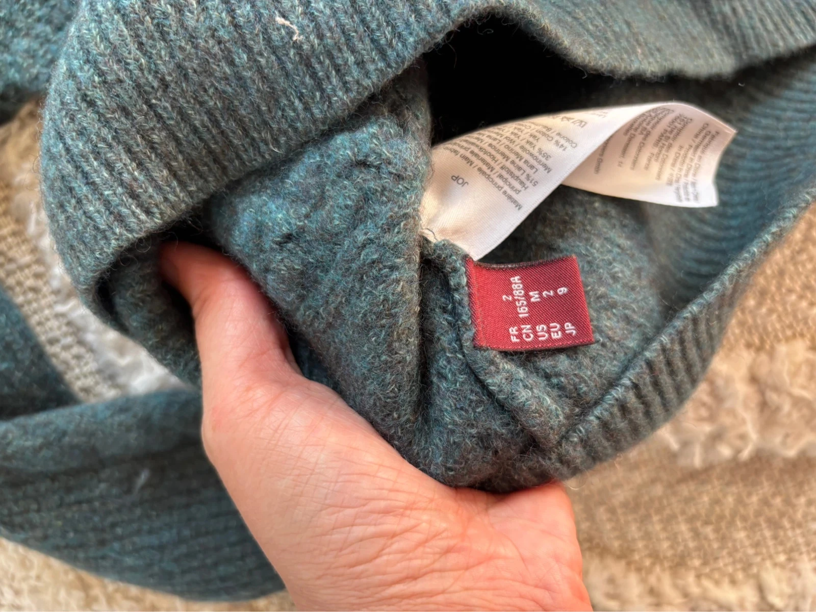Lot of Comptoir des Cotonniers sweaters size M – photo 12